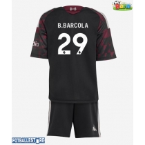 Liverpool Bradley Barcola #29 Tredjedraktsett Barn 2026-27 Kortermet (+ Korte bukser)